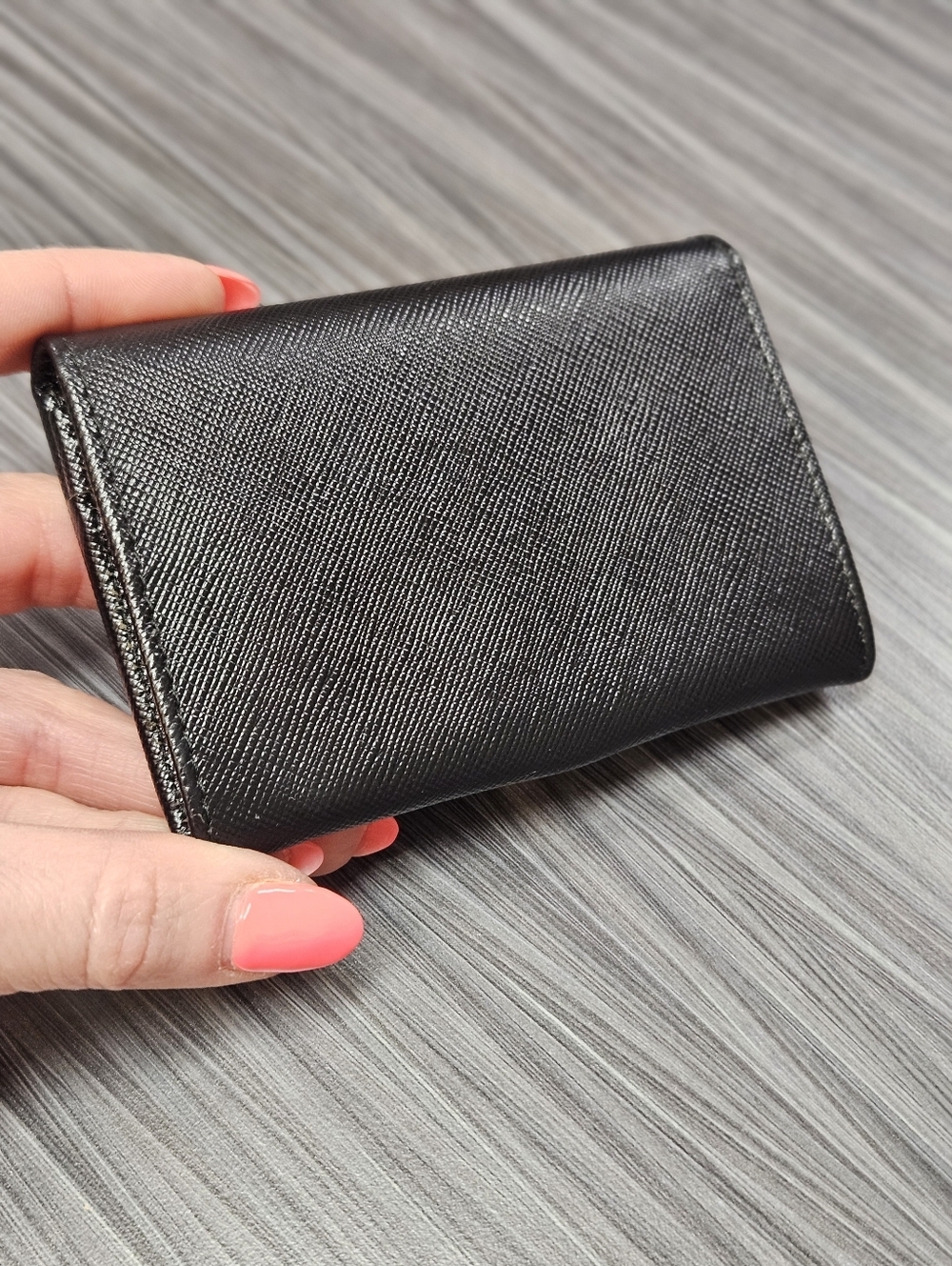 Salvatore Ferragamo Compact Card & Coin Wallet Like New Condition - Picture 14 of 15